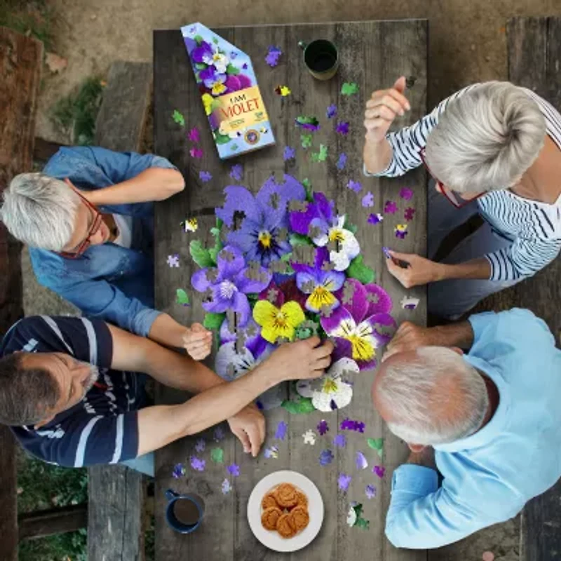 Madd Capp Violet 350 Piece Jigsaw Puzzle