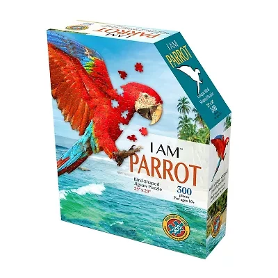 Madd Capp Parrot 300 Piece Jigsaw Puzzle