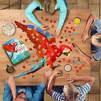 Madd Capp Parrot 300 Piece Jigsaw Puzzle