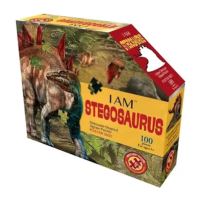Madd Capp Stegosaurus 100 Piece Jigsaw Puzzle