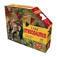 Madd Capp Stegosaurus 100 Piece Jigsaw Puzzle