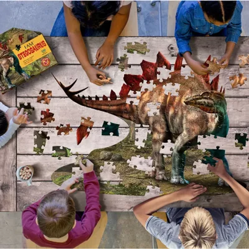 Madd Capp Stegosaurus 100 Piece Jigsaw Puzzle