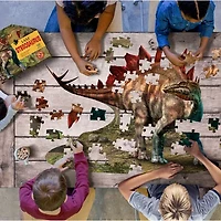 Madd Capp Stegosaurus 100 Piece Jigsaw Puzzle