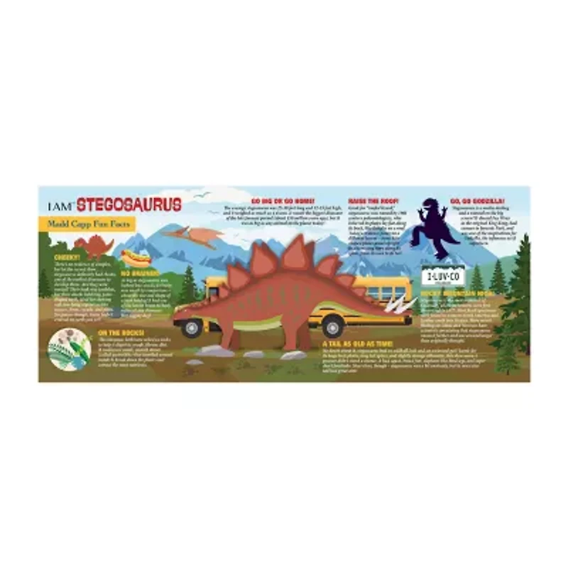 Madd Capp Stegosaurus 100 Piece Jigsaw Puzzle