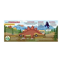 Madd Capp Stegosaurus 100 Piece Jigsaw Puzzle