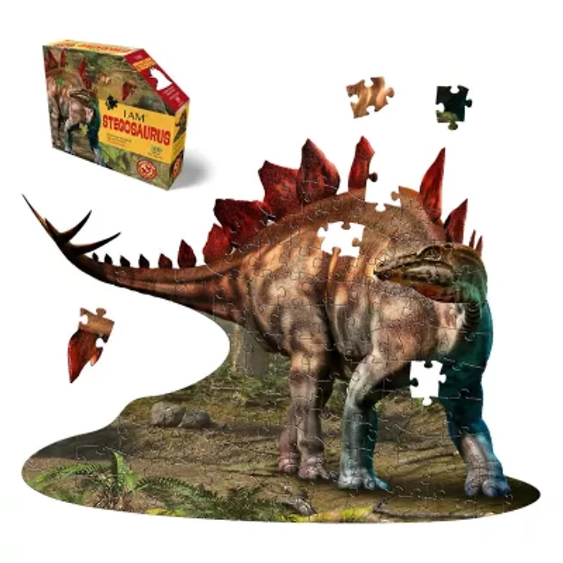 Madd Capp Stegosaurus 100 Piece Jigsaw Puzzle