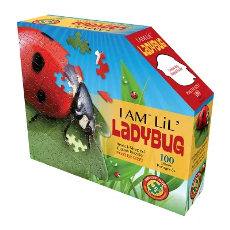 Madd Capp Lil' Ladybug 100 Piece Jigsaw Puzzle