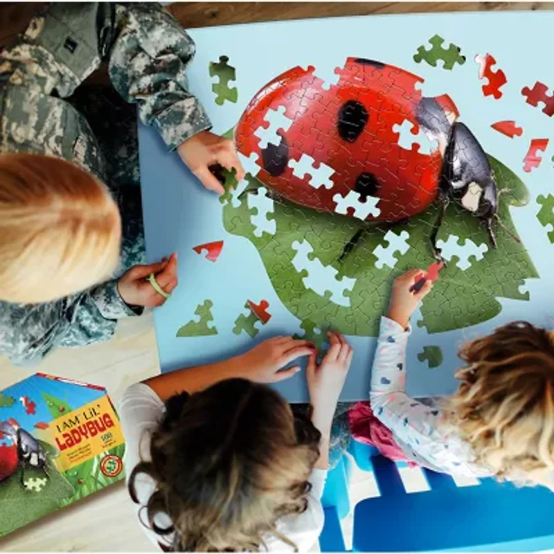 Madd Capp Lil' Ladybug 100 Piece Jigsaw Puzzle