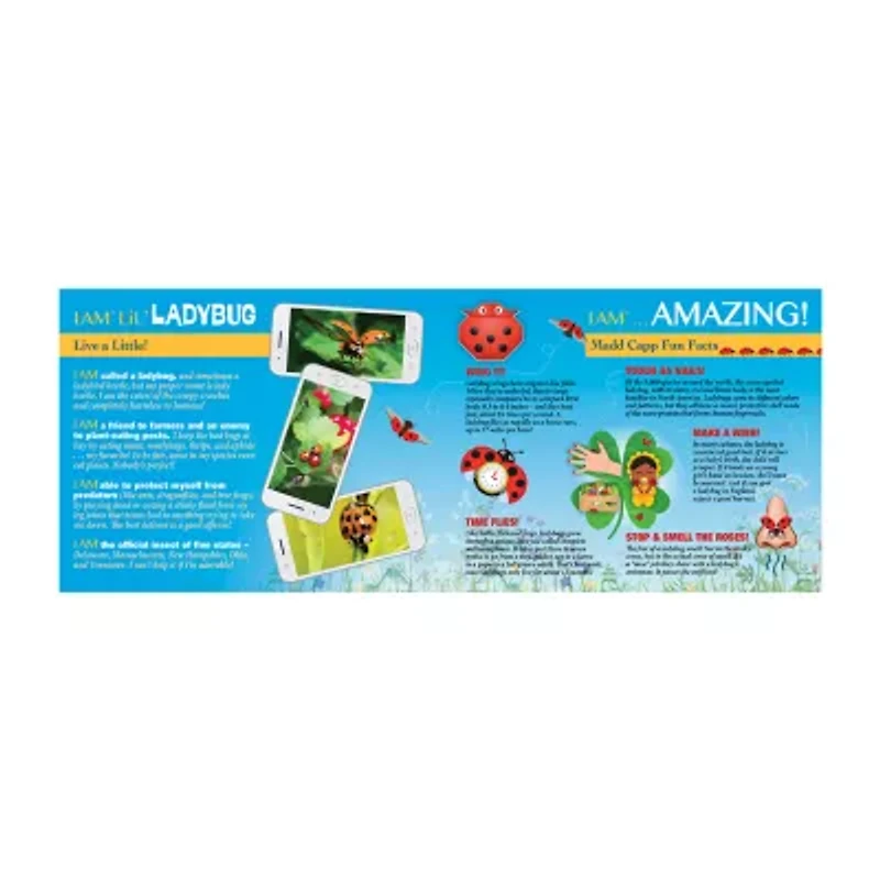 Madd Capp Lil' Ladybug 100 Piece Jigsaw Puzzle