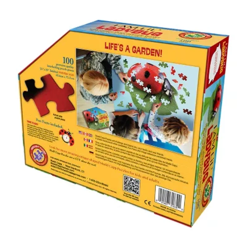 Madd Capp Lil' Ladybug 100 Piece Jigsaw Puzzle