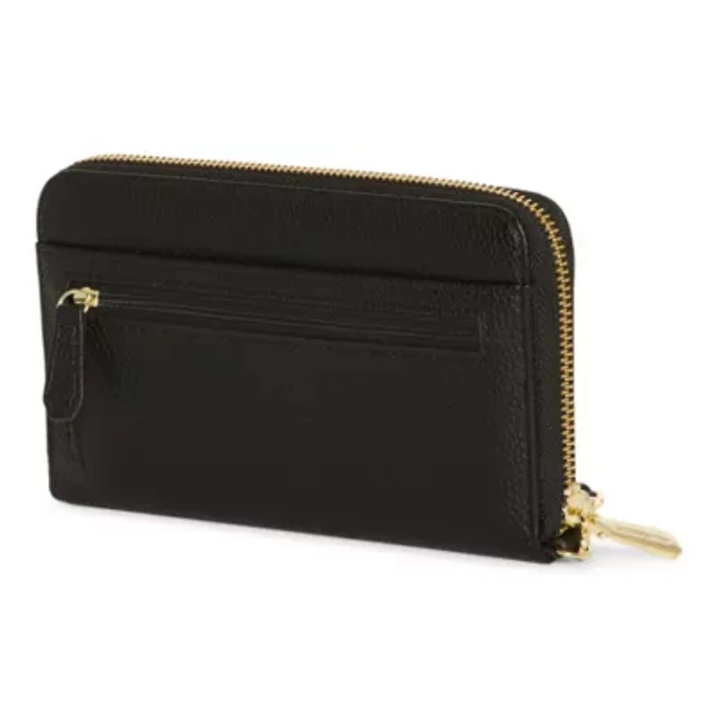 Liz Claiborne Erica Womens Zip Around Wallet