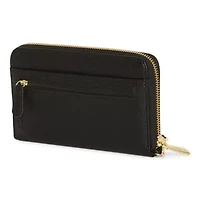 Liz Claiborne Erica Womens Zip Around Wallet