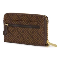 Liz Claiborne Erica Womens Zip Around Wallet