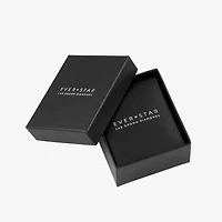 2 CT.T.W. (H-I / I1) Lab Grown White Diamond 10K or 14K Gold 24.2mm Hoop Earrings