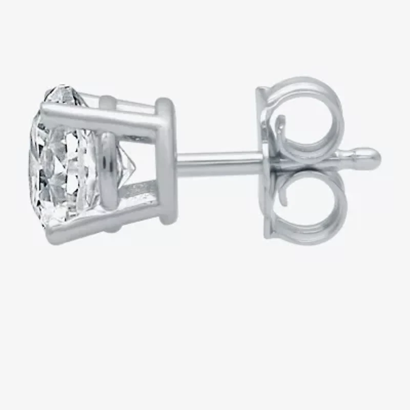 Classic Collection 1 CT. T.W. Natural White Diamond 10K or 14K Gold 6.3mm Single Earring