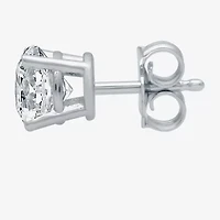 Classic Collection 1 CT. T.W. Natural White Diamond 10K or 14K Gold 6.3mm Single Earring