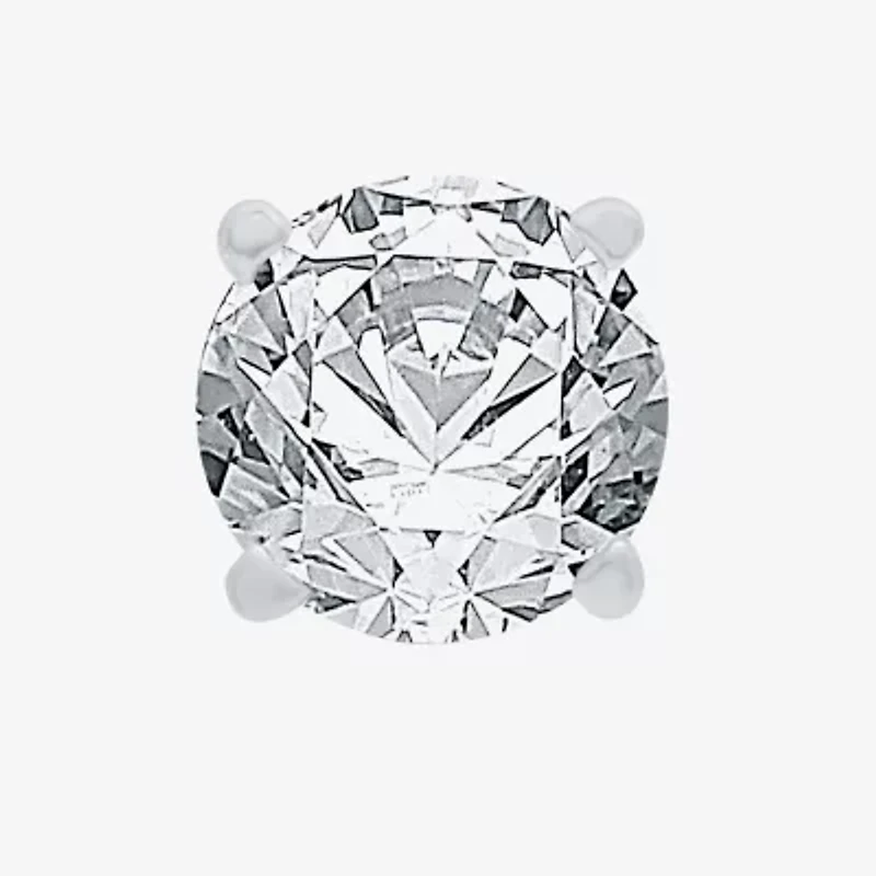 Classic Collection 1 CT. T.W. Natural White Diamond 10K or 14K Gold 6.3mm Single Earring