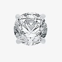 Classic Collection 1 CT. T.W. Natural White Diamond 10K or 14K Gold 6.3mm Single Earring