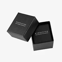 (H-I / I1) Mens 1 CT. T.W. Lab Grown Diamond 10K White Gold Fashion Ring