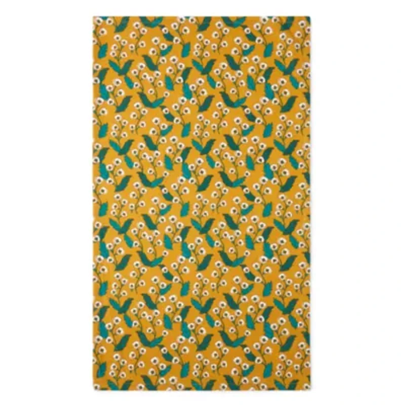 Distant Lands Turquoise Leopard 2-pc. Kitchen Towel Set