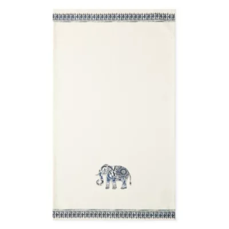 Distant Lands Elephant 2-pc. Kitchen Towel