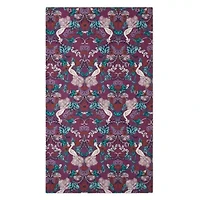 Distant Lands Purple Peacock 2-pc. Kitchen Towel
