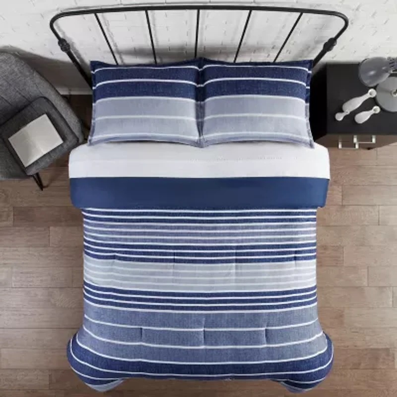 Serta® Billy Midweight Comforter Set