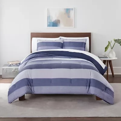 Serta® Conrad Midweight Comforter Set