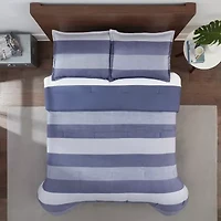 Serta® Conrad Midweight Comforter Set