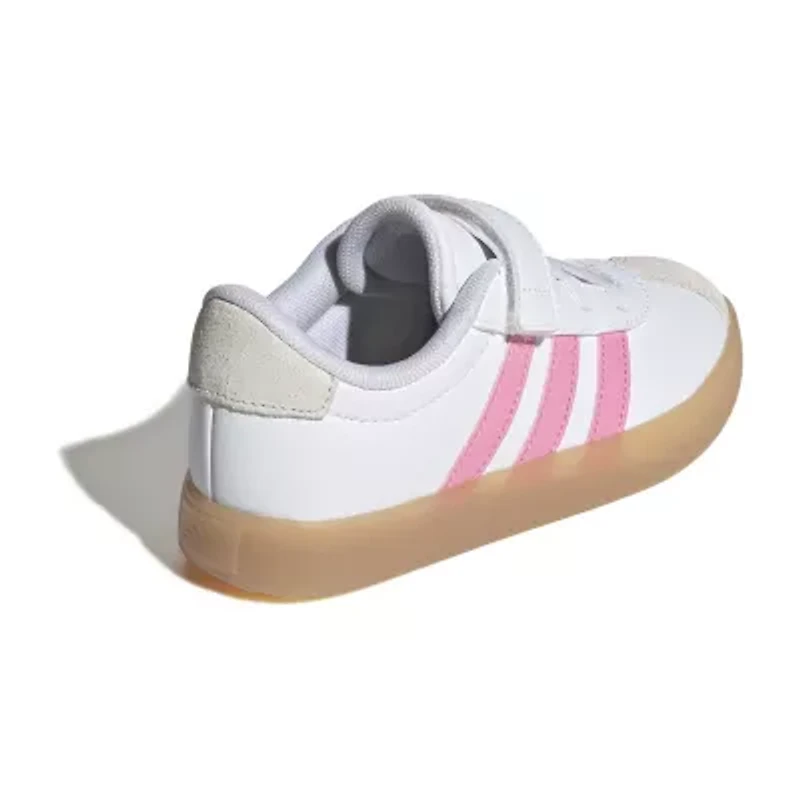 adidas Vl Court 3.0 Little Kid Girls Sneakers