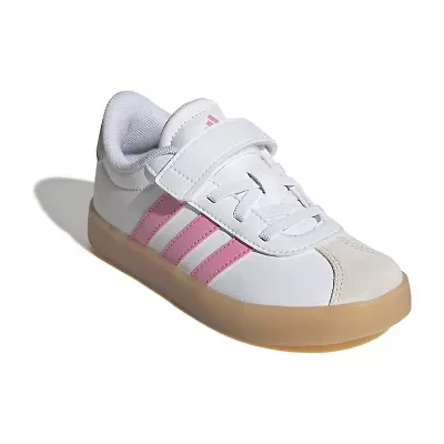 adidas Vl Court 3.0 Little Kid Girls Sneakers