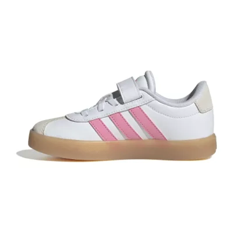 adidas Vl Court 3.0 Little Kid Girls Sneakers