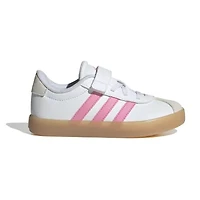 adidas Vl Court 3.0 Little Kid Girls Sneakers