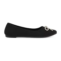 Mia Girl Womens Round Closed Toe Ballet Flats