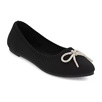 Mia Girl Womens Round Closed Toe Ballet Flats