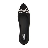 Mia Girl Womens Round Closed Toe Ballet Flats