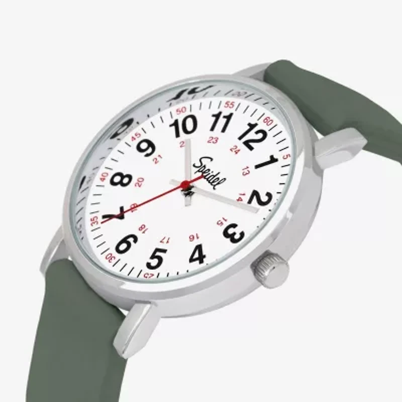 Speidel Medi Watch Unisex Adult Strap Watch