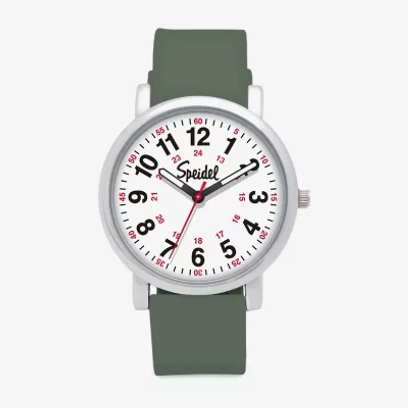 Speidel Medi Watch Unisex Adult Strap Watch