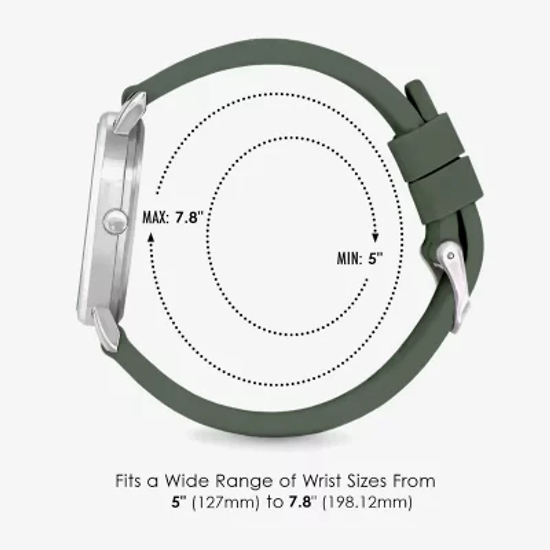 Speidel Medi Watch Unisex Adult Strap Watch
