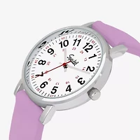 Speidel Medi Watch Unisex Adult Purple Strap Watch 60340020