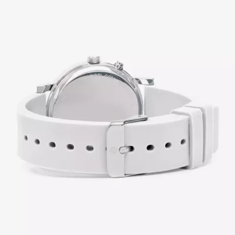 Speidel Medi Glow Unisex Adult White Strap Watch 60370006