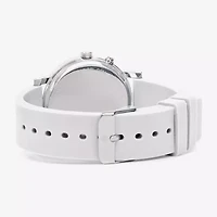 Speidel Medi Glow Unisex Adult White Strap Watch 60370006