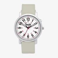 Speidel Medi Glow Unisex Adult Gray Strap Watch