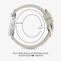 Speidel Medi Glow Unisex Adult Gray Strap Watch