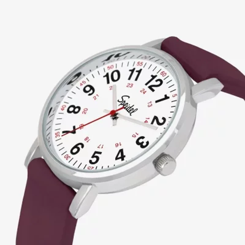 Speidel Medi Watch Unisex Adult Strap Watch