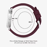 Speidel Medi Watch Unisex Adult Strap Watch