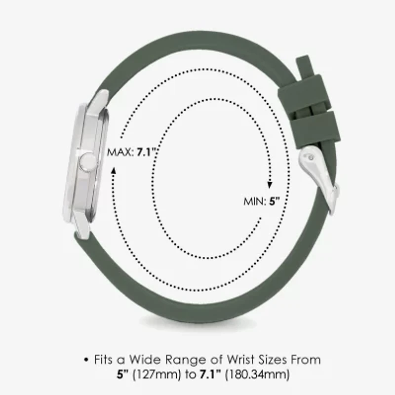 Speidel Medi Petite Unisex Adult Strap Watch