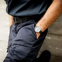 Speidel Medi Watch Unisex Adult Black Strap Watch 60340007
