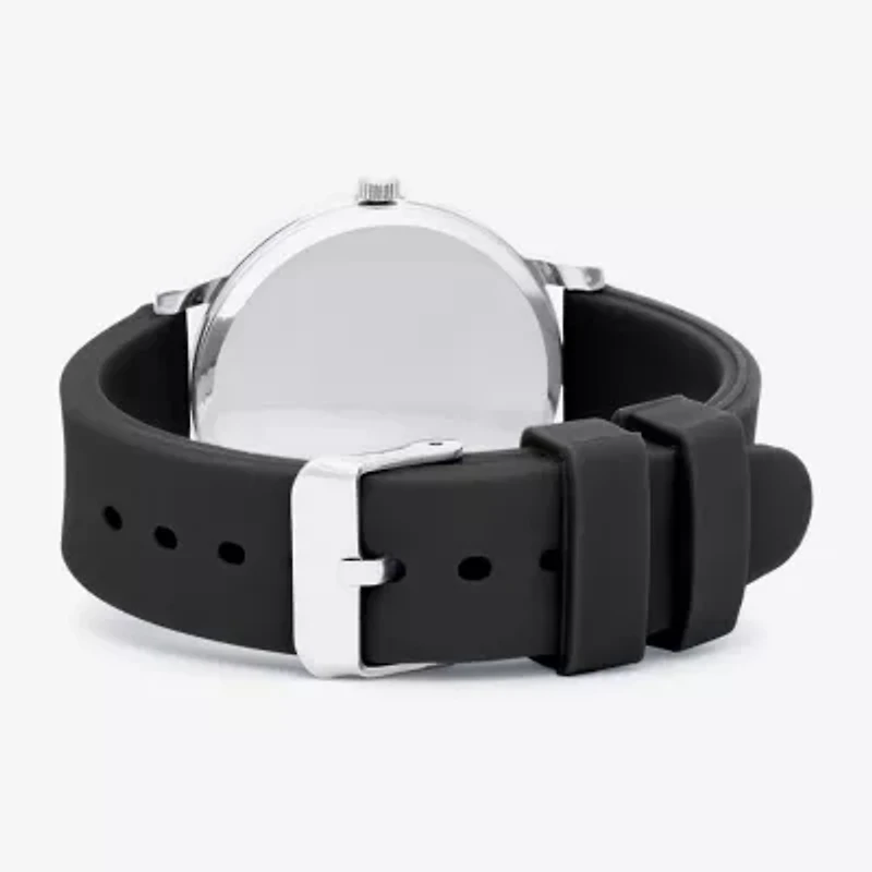 Speidel Medi Watch Unisex Adult Black Strap Watch 60340007