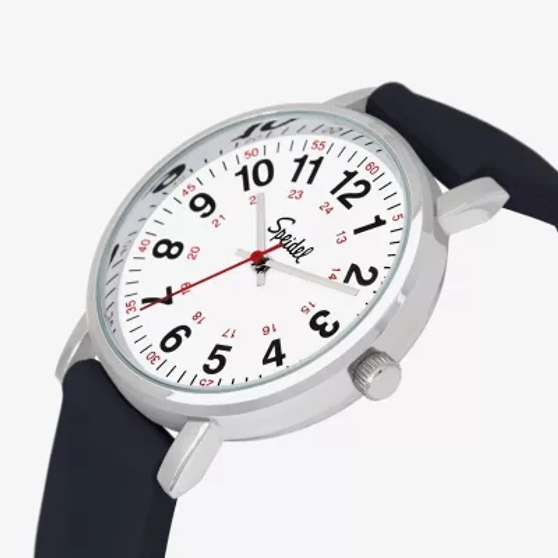 Speidel Medi Watch Unisex Adult Black Strap Watch 60340007